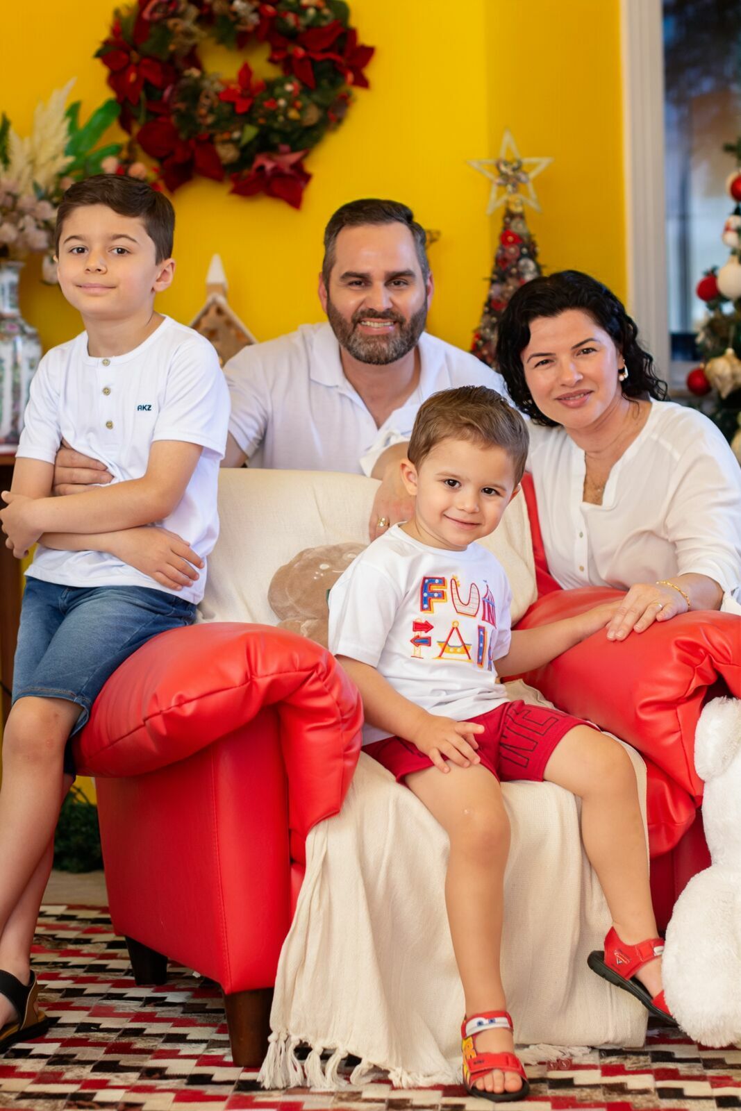 Foto Especial de Natal 2025 - Casa de Vó - Imagem 17